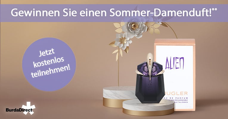 Damenduft Gewinnspiel