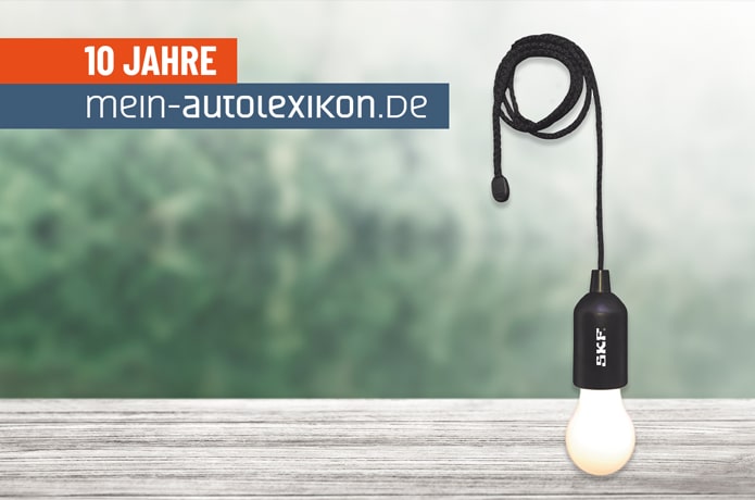 Deko-Lampen von SKF Gewinnspiel