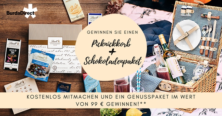 Genusspaket Gewinnspiel
