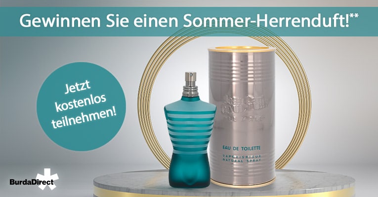 Herrenduft Gewinnspiel