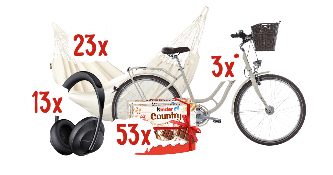 Kinder Country Gewinnspiel