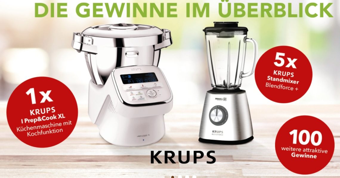 Krupps Gewinnspiel