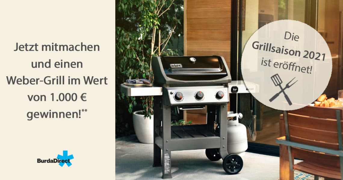Weber Grill Gewinnspiel