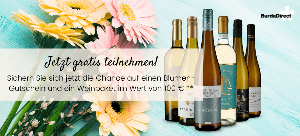 Blumengutschein Gewinnspiel