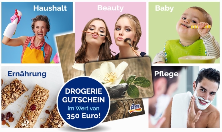 Drogeriemarkt Gewinnspiel