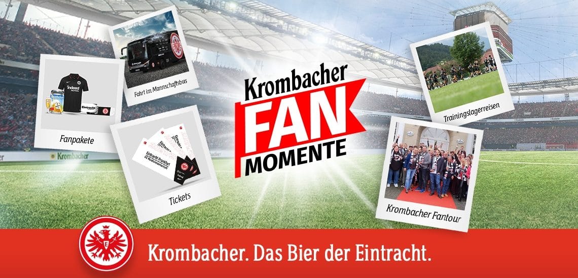 Krombacher Fan Momente Gewinnspiel