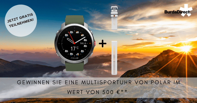 Multisportuhr Gewinnspiel