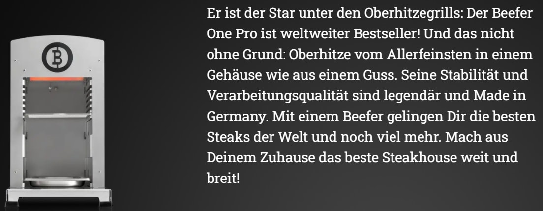 Beefer One Pro Gewinnspiel