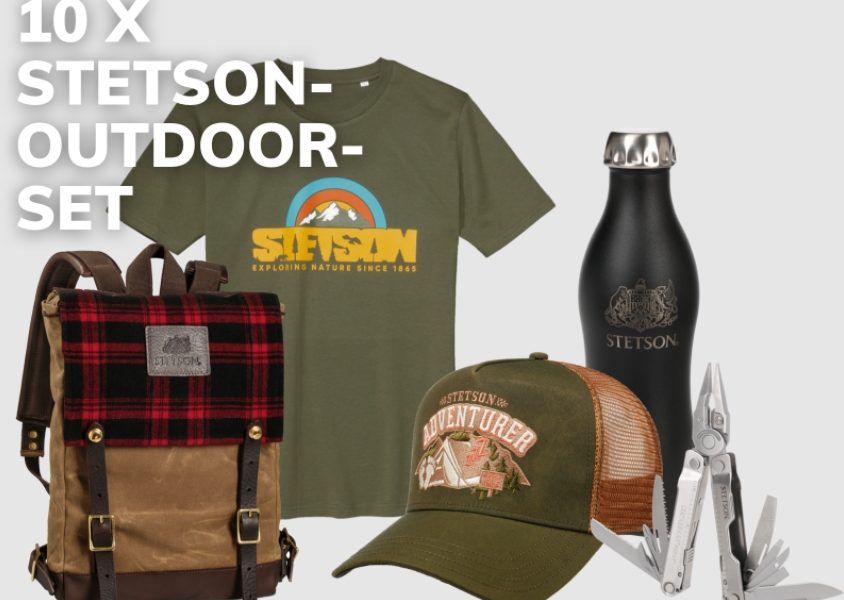 Stetson Outdoor Set Gewinnspiel
