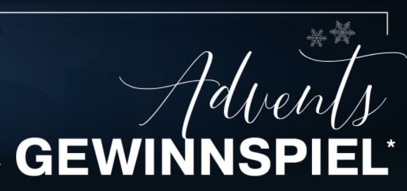 Advents Gewinnspiel