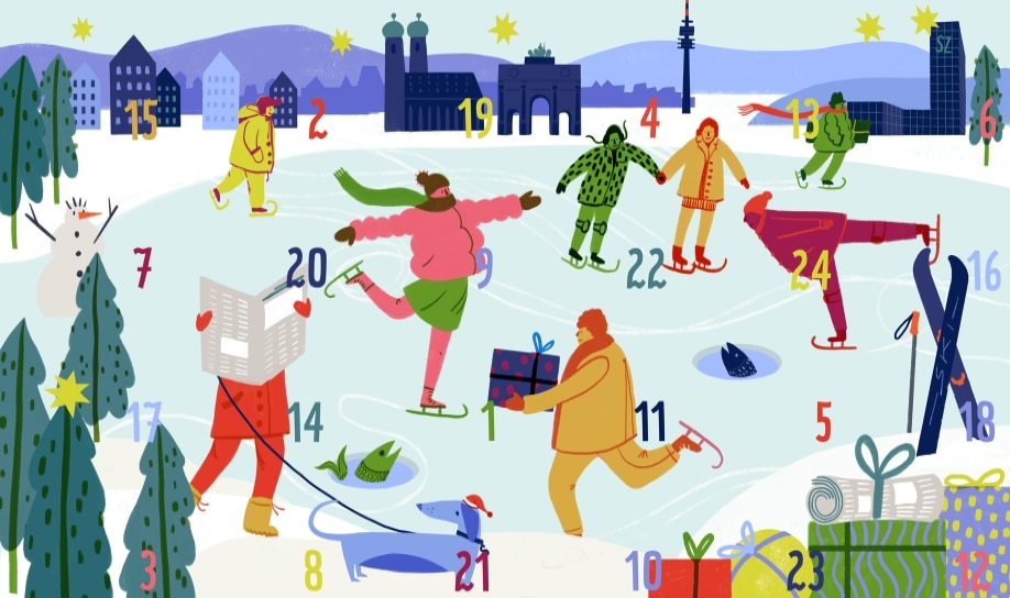 Adventsquiz-Gewinnspiel