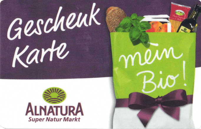 Alnatura Gutschein Gewinnspiel