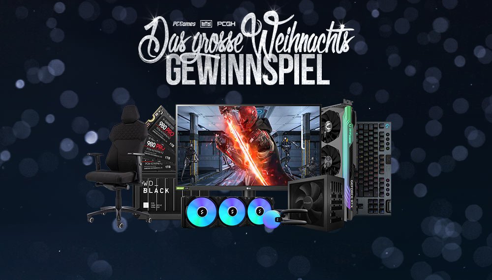 Das große Weihnachtsgewinnspiel