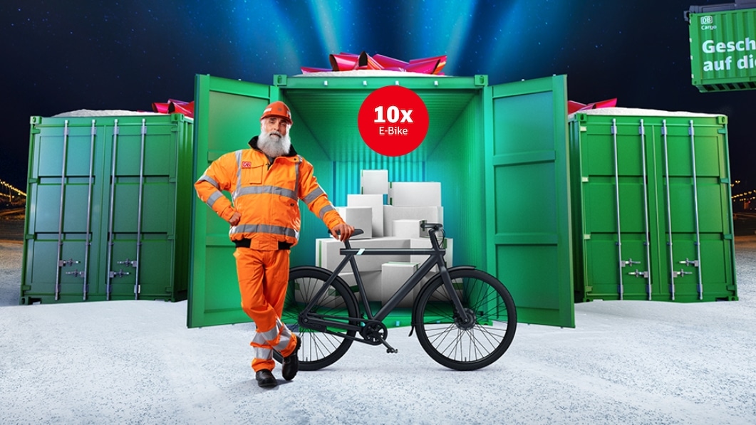 E-Bike Gewinnspiel