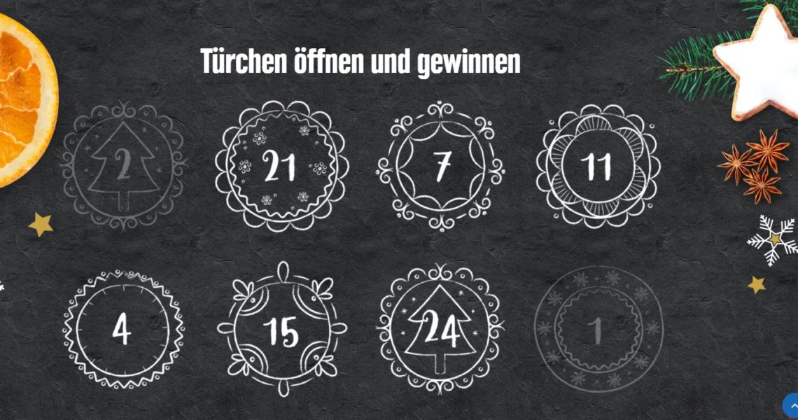EDEKA Adventskalender