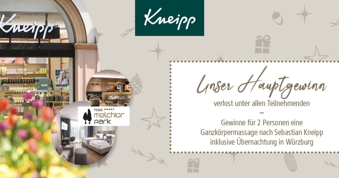 Kneipp Adventskalender Gewinnspiel