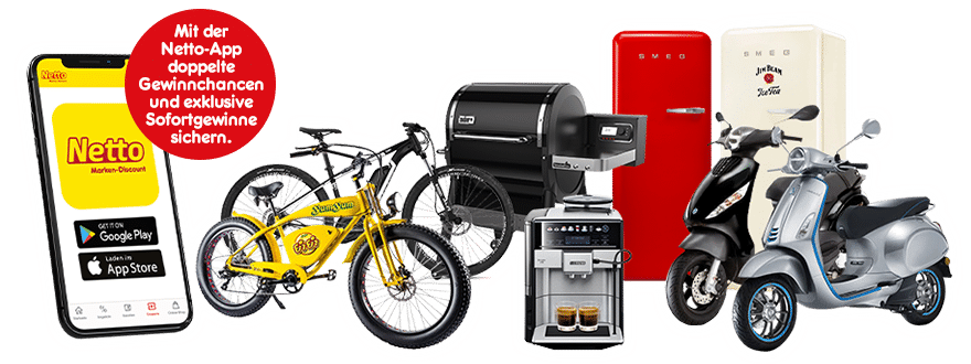 Netto Adventskalender Gewinnspiel