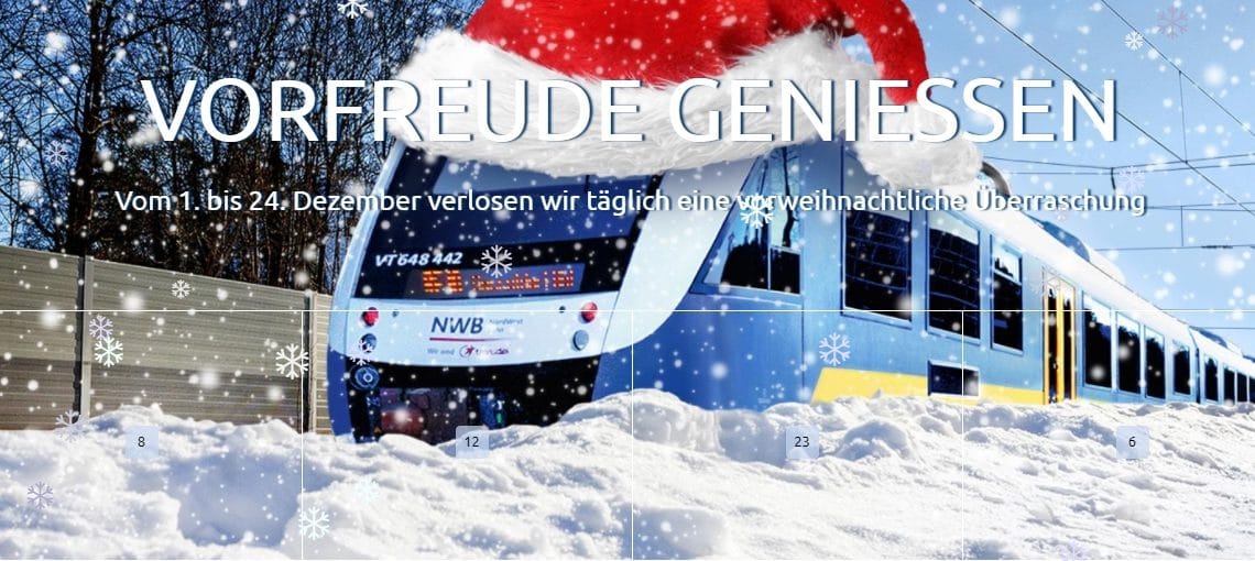 NordWestBahn Gewinnspiel