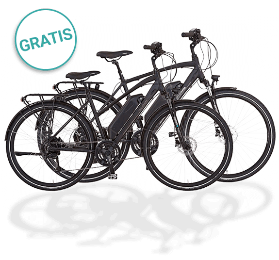 e-bikes Gewinnspiel