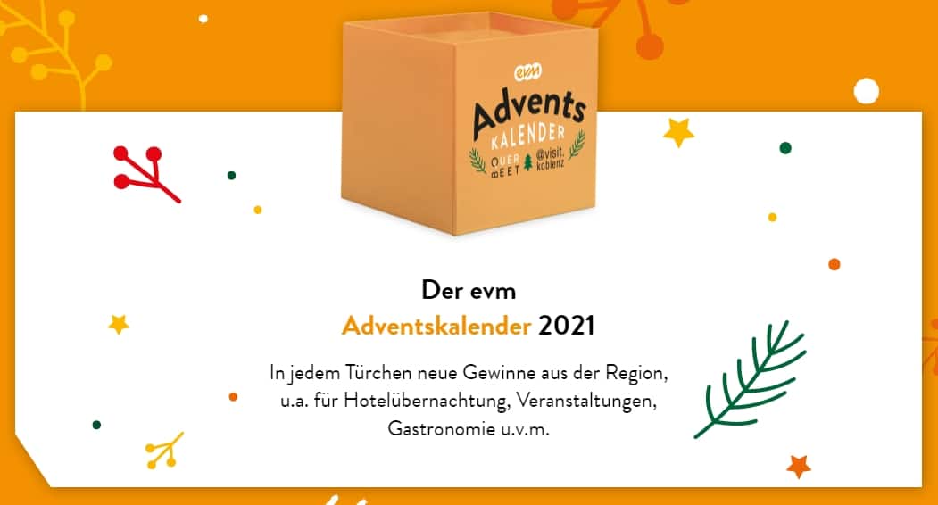 evm Adventskalender Gewinnspiel