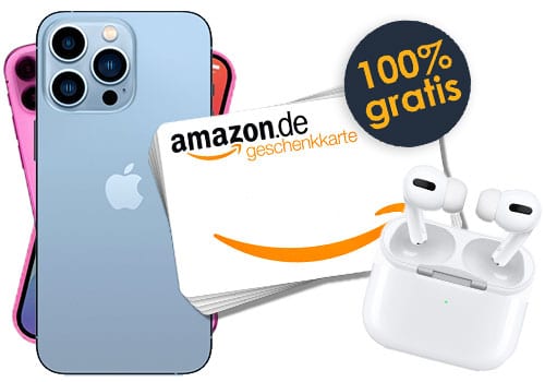 iPhone 13 Pro Max Gewinnspiel