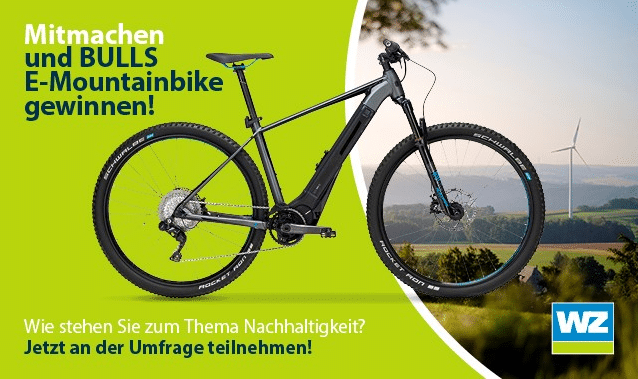 E-Mountainbike Bulls Gewinnspiel