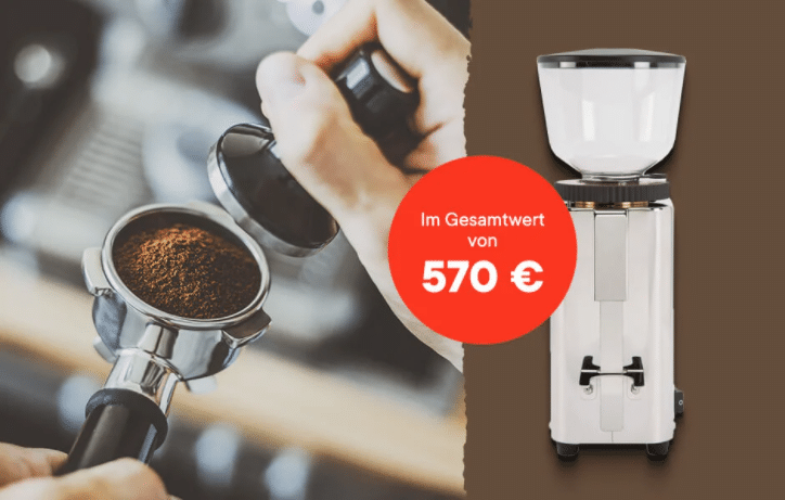 Espressomühle von ECM Gewinnspiel