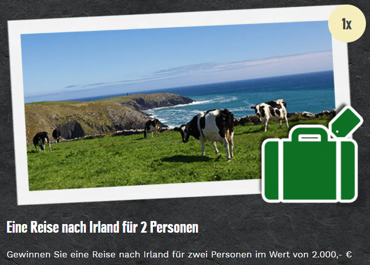 Irland Reise Gewinnspiel
