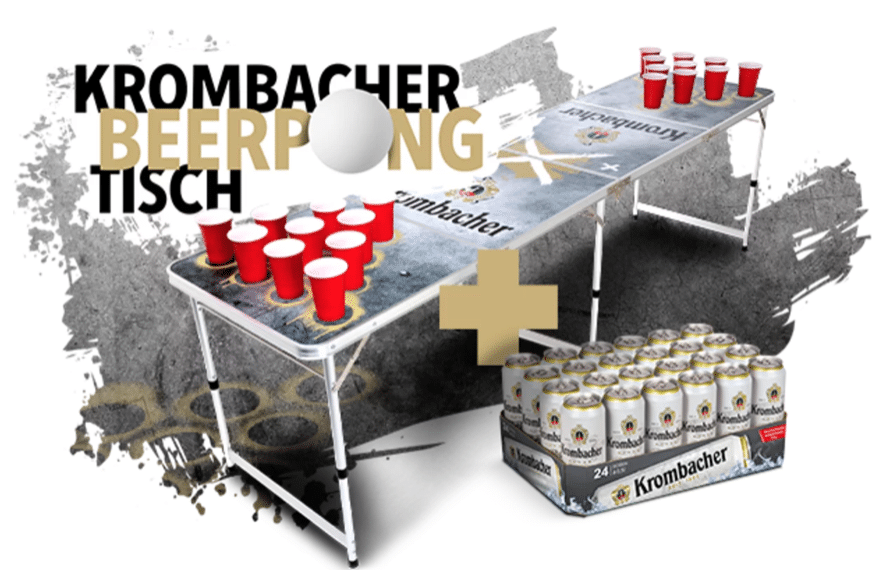 Krombacher Gewinnspiele