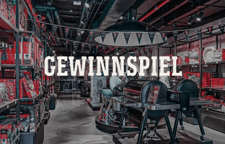 WEBER STORE STÄDTETRIP Gewinnspiel