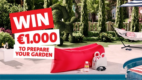 1.000€ Gartengutschein Gewinnspiel