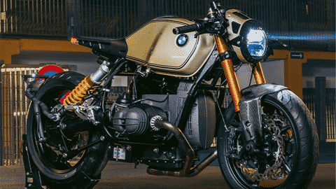 BMW R100R Gewinnspiel