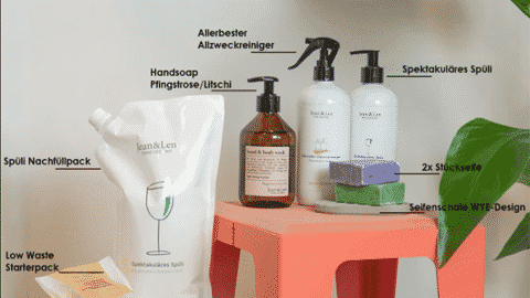 Frühlingspaket von Jean&Len und WYE Design Gewinnspiel