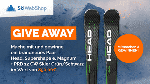 Head Supershape Skier Gewinnspiel