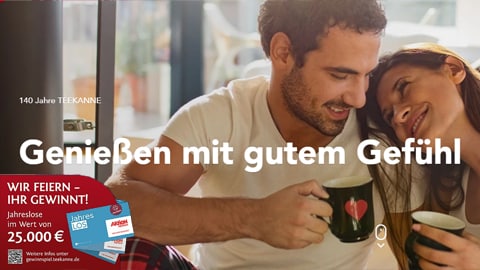 Jahreslos Gewinnspiel