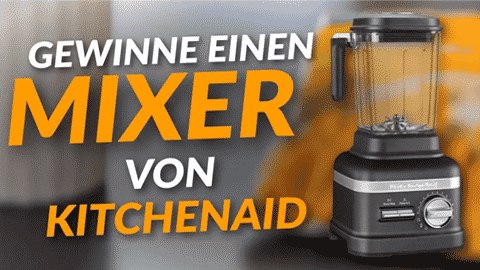 KitchenAid Mixer Gewinnspiel