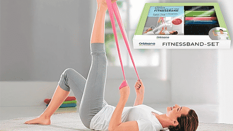 Orbisana Fitnessband-Sets Gewinnspiel