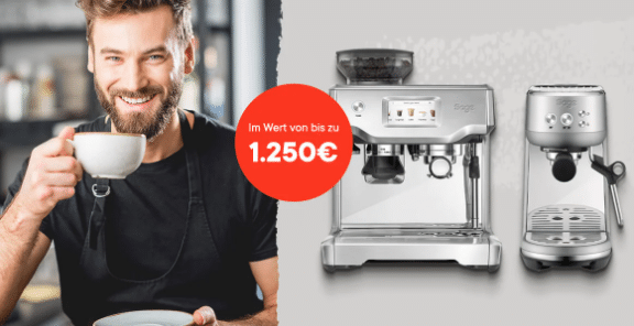 Siebträgermaschinen Gewinnspiel