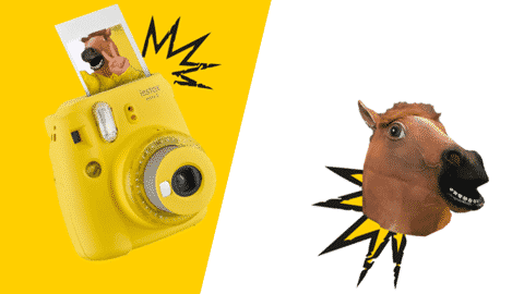 Sofortbildkamera Gewinnspiel