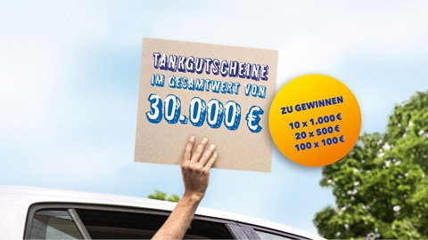 Tankgutschein Gewinnspiel