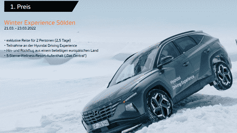 Winter Experience Sölden Gewinnspiel