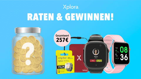 Xplora Coins Gewinnspiel
