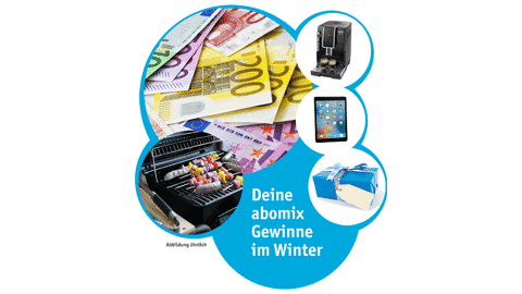 abomix Gewinnspiel