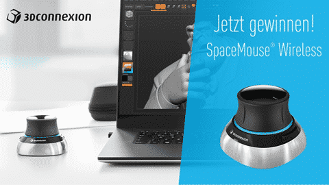 space mouse gewinnspiel