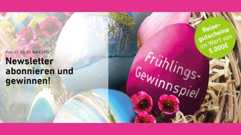 Reisegutschein gewinnspiel