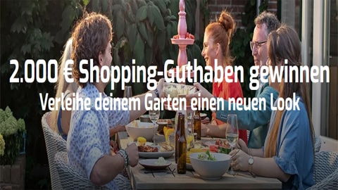 Shopping Gutschein gewinnspiel