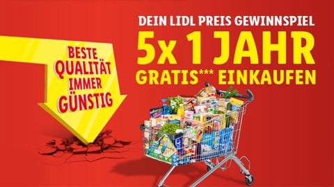 lidl gewinnspiel