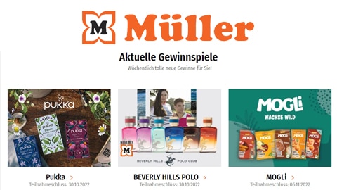 mueller gewinnspiele
