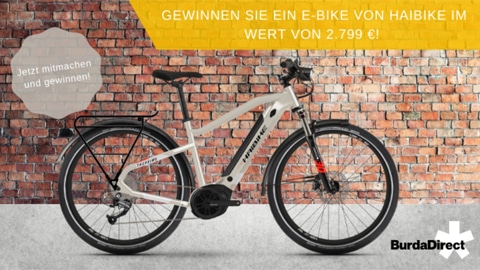 E-Bike von Haibike Gewinnspiel