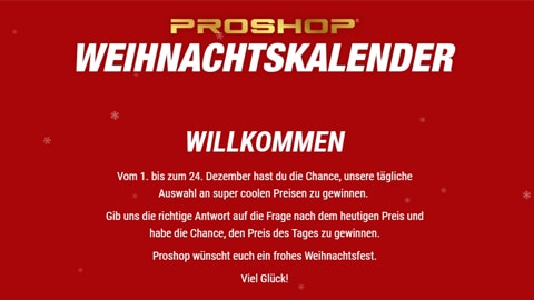 proshop gewinnspiel